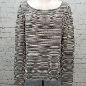 MEXX | knit striped long sleeve sweater